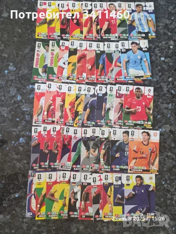 Panini FIFA World Cup 2026 футболни карти