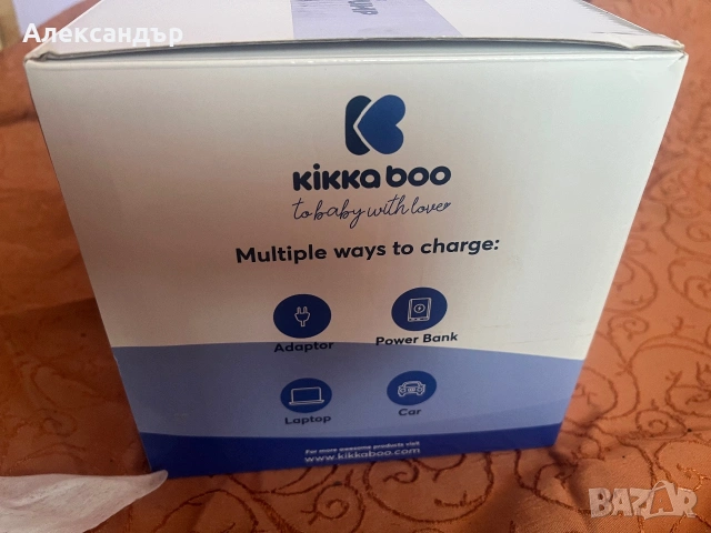 Двойна електрическа помпа за кърма KikkaBoo - Nessa + Подаръци, снимка 3 - Помпи за кърма - 55044678