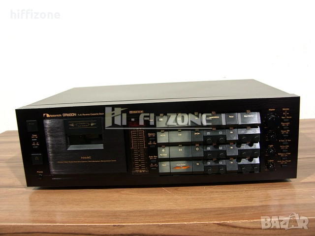 ДЕК  Nakamichi Dragon , снимка 2 - Декове - 54349559