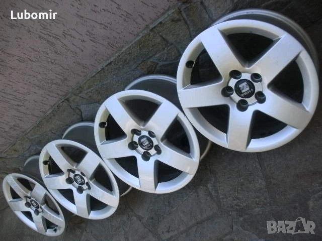 15 цола 5 х 100 мм 4 бр лети джанти - STM Germany ! - VW,Audi,Seat,Skoda..., снимка 4 - Гуми и джанти - 54544446