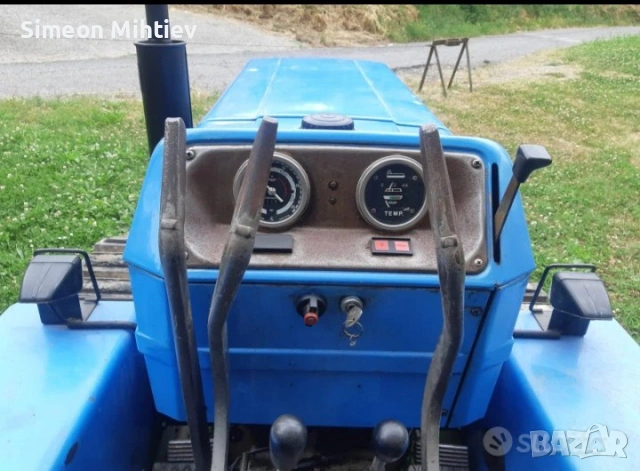 Верижен трактор , снимка 2 - Селскостопанска техника - 54311459