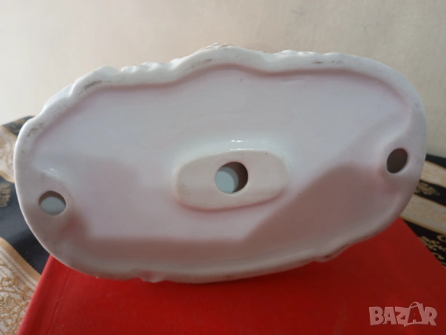 Порцеланова статуетка,композиция, снимка 6 - Статуетки - 54077534