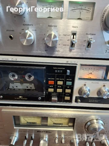 TEAC MODEL C-2..., снимка 6 - Декове - 55562885