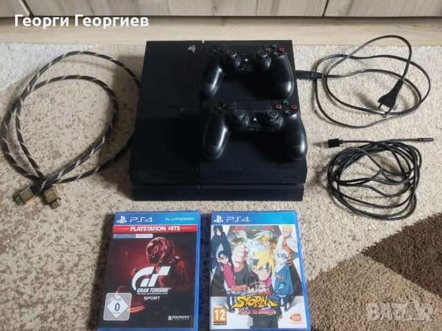 Перфектен Playstation 4 с фърмуер 9.0