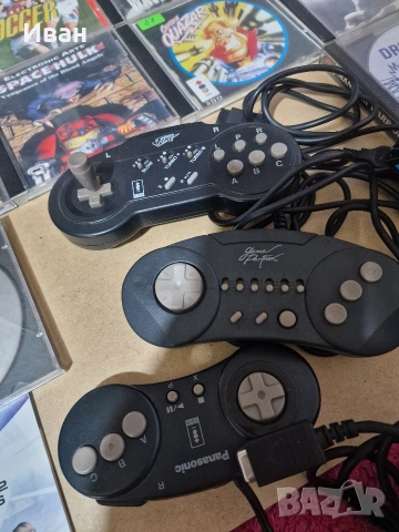 panasonic 3do , снимка 6 - Други игри и конзоли - 54620780