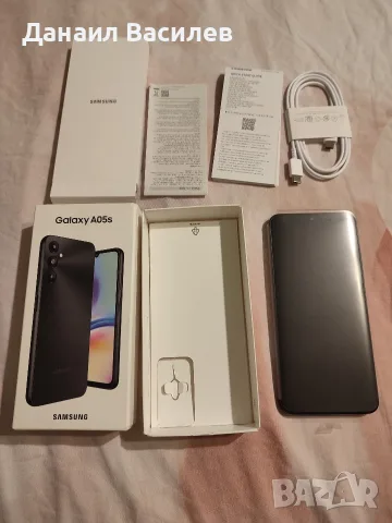 Samsung Galaxy A05s 4/64 GB – Чисто нов, неактивиран с кутия., снимка 5 - Samsung - 55343531