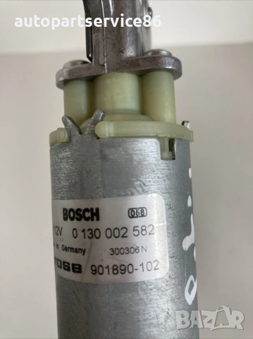 Мотор за регулиране на предна седалка за Volkswagen Phaeton (2008) 0130002582, снимка 3 - Части - 54181325