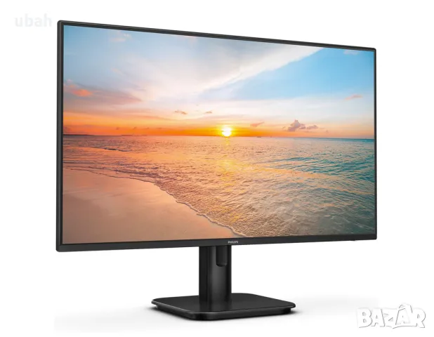 24" 100Hz FreeSync Full HD (1920x1080) IPS монитор Philips, в гаранция до 11.2027г.