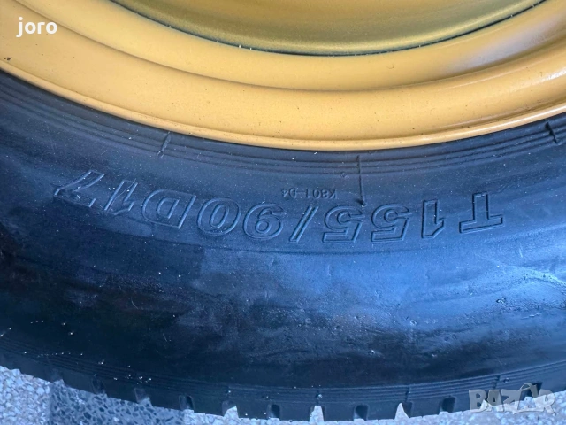 Патерица 17" Mazda CX-5, снимка 2 - Гуми и джанти - 54713717