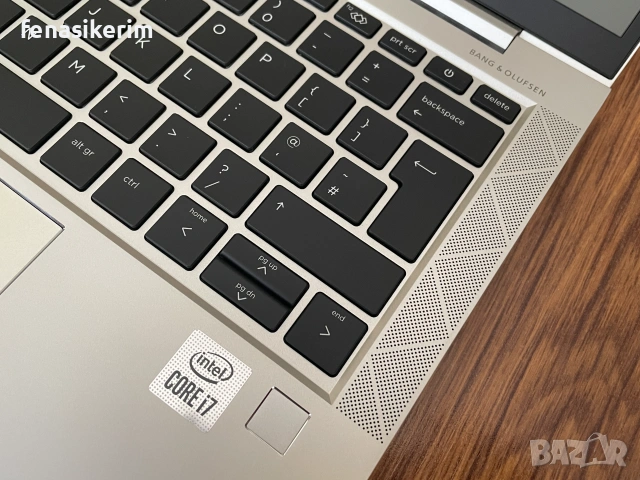 13.3' Full HD Core i7-10610u HP EliteBook 830 G7 32GB DDR4/512GB NVMe/Подсветкa/Win 11/B&O/Бат 8ч, снимка 9 - Лаптопи за работа - 55070087