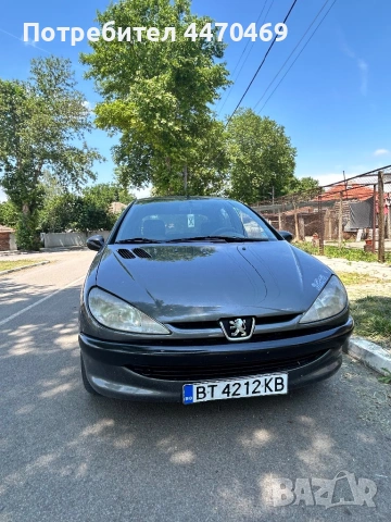 Пежо 206, снимка 3 - Автомобили и джипове - 54774462