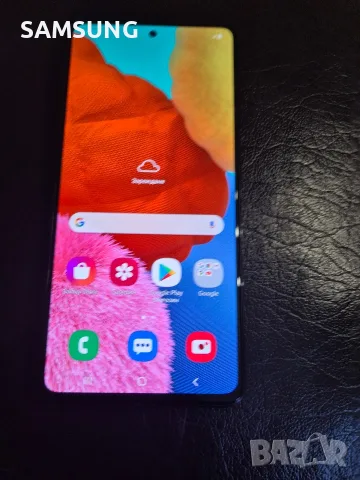 Samsung Galaxy - A51, снимка 4 - Samsung - 55677725
