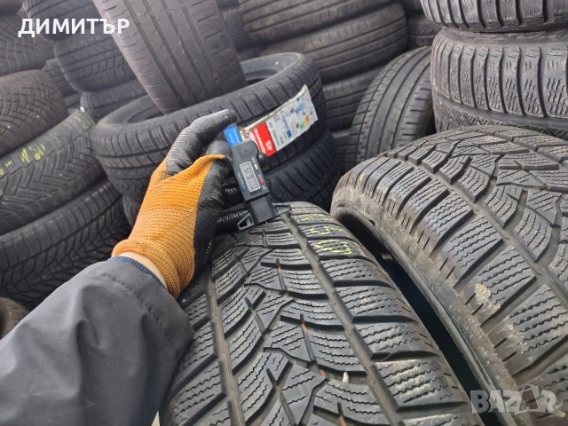 2бр.зимни гуми DUNLOP 215 70 16 DOT24 цена за брой, снимка 3 - Гуми и джанти - 54061162