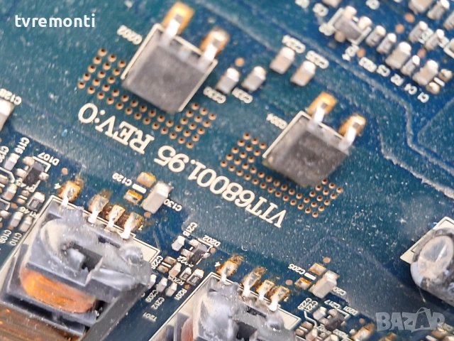 Платка инвертер VIT68001.95 REV:0 ,за 32-инчов телевизор SAMSUNG Модел LE32S62BX, с дисплей  CLAA320, снимка 2 - Части и Платки - 54379297