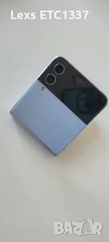 Samsung Galaxy Flip4 256gb Cream Blue, снимка 3 - Samsung - 55502678