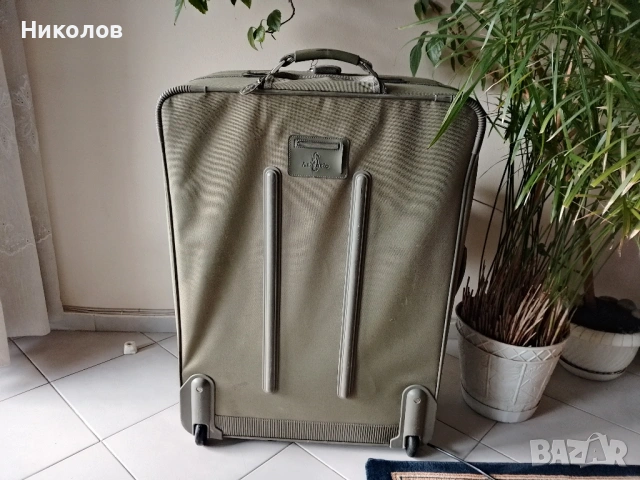 Куфар 2бр усилени колелца "ATLANTIC" 77/55/30см "25€"!+Доставка!, снимка 3 - Куфари - 54043087