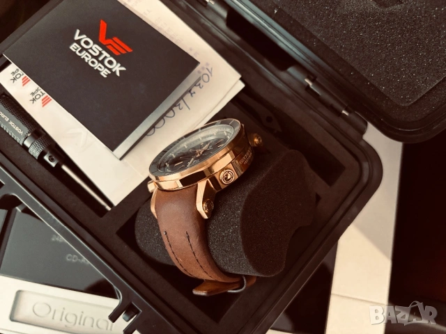 Vostok Lunokhod NH35 автоматичен, снимка 5 - Мъжки - 54194200