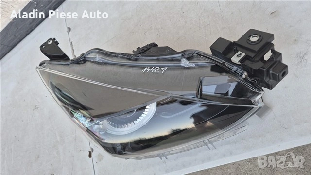 Десен фар Mazda 2 Facelift Lupa Led Halogen код D43N51030, D43N-51030 , снимка 3 - Аксесоари и консумативи - 55096312