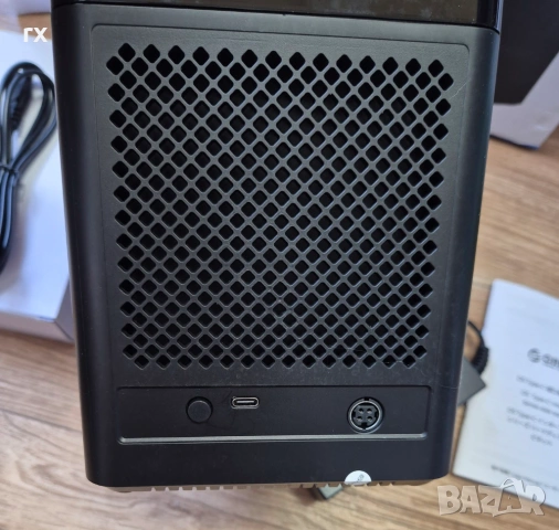 Кутия за 5 хард диска Enclosure 3.5 ORICO DS500C, снимка 4 - Външни хард дискове - 54810404