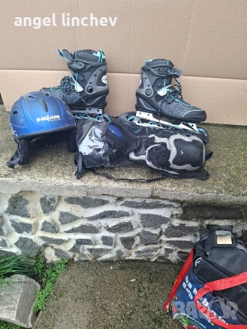 ролери във много добро състояние , снимка 8 - Ролери, кънки - 53986810