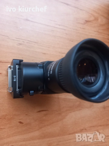 Canon-ANGLE FINDER C / Като нов, снимка 4 - Обективи и филтри - 54740191