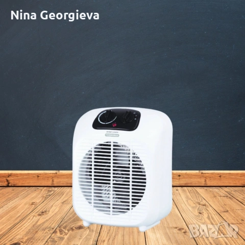 Печка вентилаторна Termomax TX2499, 2400W, снимка 2 - Отоплителни печки - 54296554