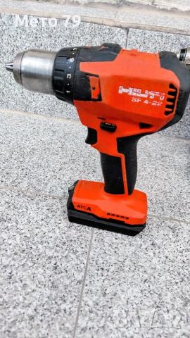 Hilti Гайковерт Винтоверт , снимка 11 - Други инструменти - 55030682
