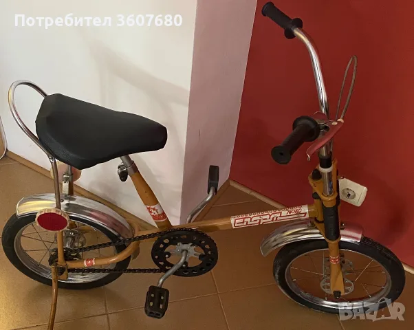 Детско ретро колело, снимка 2 - Детски велосипеди, триколки и коли - 55310017