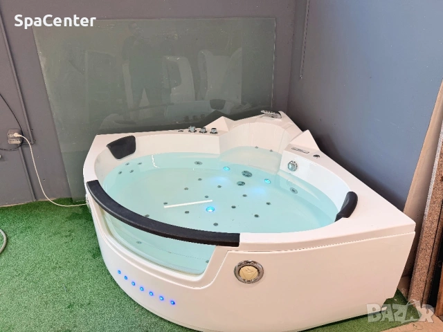 *Spa* XXXL Джакузи (Хидромасажна Вана) с Подгрев до 45° 1.72Х1.72, снимка 2 - Други - 54623681