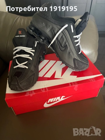 Nike Shox R4 (GS) – №38 / 24 см 