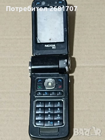 телефон Нокия N 93-1, снимка 2 - Nokia - 54826024