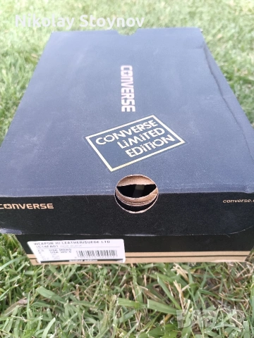 Converse Конверс 37 номер лимитирана серия 100% оригинални чисто нови, снимка 4 - Кецове - 55003139
