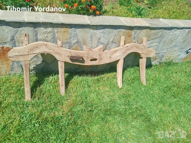 Хомот, Ярем за животни , снимка 13 - Антикварни и старинни предмети - 54058566