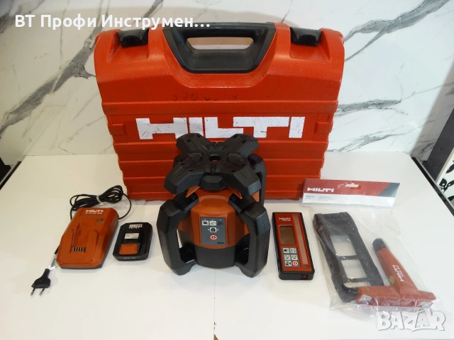 2023 - Hilti PR 30 HVS A12 - Ротационен лазерен нивелир