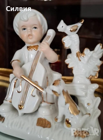 Ретро порцеланова фигура , снимка 2 - Колекции - 54076256