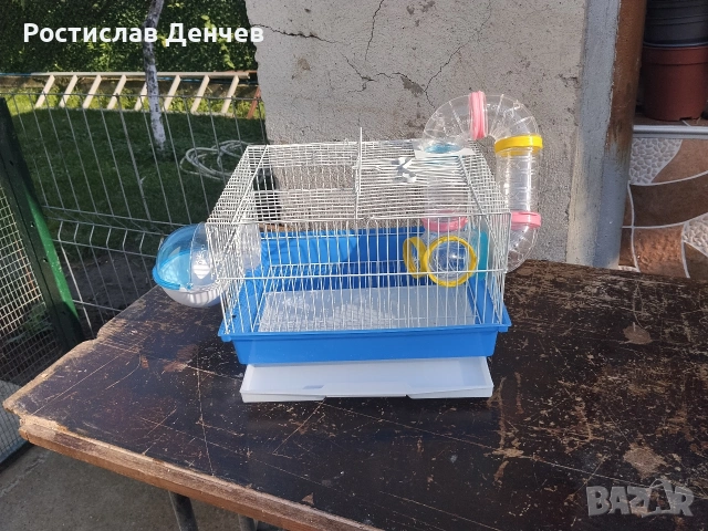 клетка за хамстери, снимка 2 - Други животни - 54793581