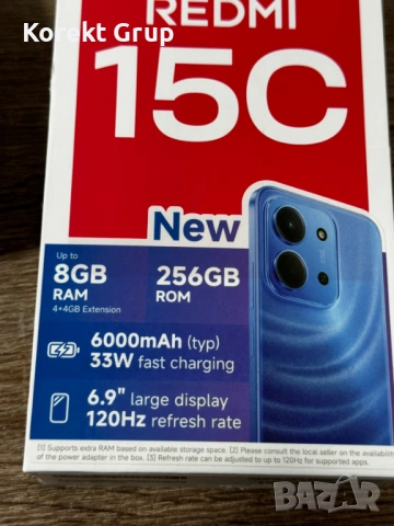 Redmi 15c 256B