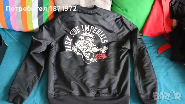 Продавам мъжко яке Adidas -Star Wars Edition , size Xl , снимка 4 - Якета - 54414238