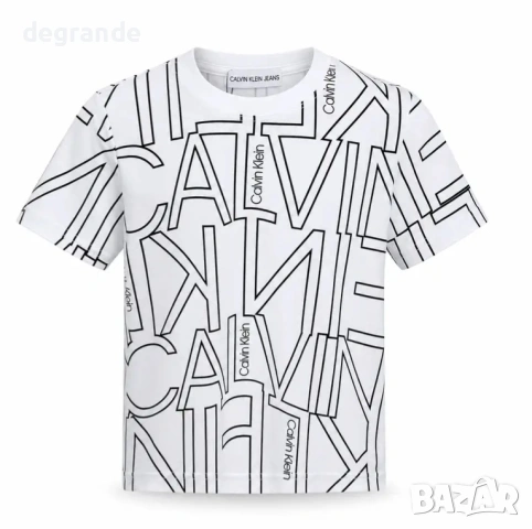 Детска Тениска💫Calvin Klein💫, снимка 4 - Детски тениски и потници - 54860716