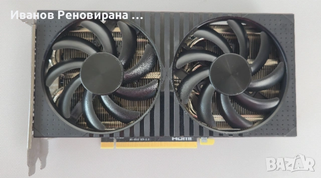 Видео карта HP OEM RTX 4060 ti 8GB GDDR6, Nvidia GeForce, снимка 3 - Видеокарти - 54715411