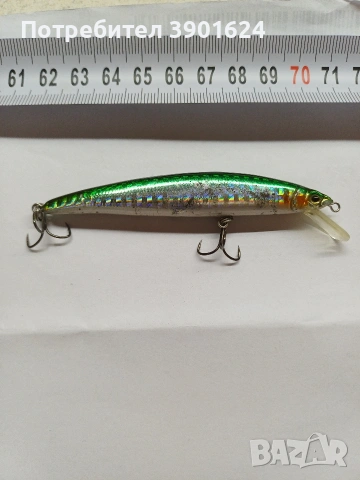 воблери за щука и сом , снимка 7 - Стръв и захранки - 54276346