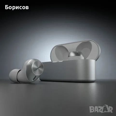 Technics EAH-AZ40M2 - Висококачествени блутуут слушалки(цвят сребристи), снимка 6 - Bluetooth слушалки - 55544912