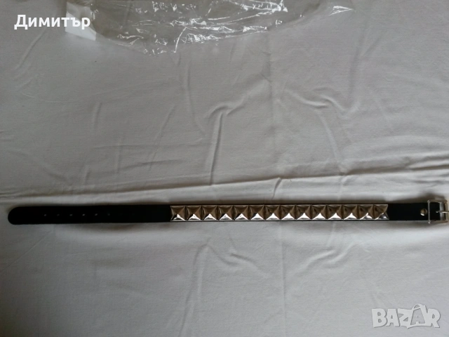 Чокър, нашийник в готик, метъл стил, снимка 3 - Други - 54247807