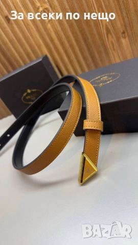 Prada Колан Естествена Кожа С Кутия - Различни Цветове Код SK1617, снимка 3 - Колани - 54668274
