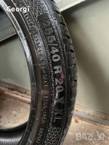 4бр. летни гуми спорт пакет 255/40/20,295/35/20 Pirelli, Michelin, снимка 15 - Гуми и джанти - 54566013