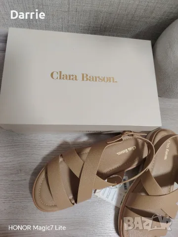 Clara Barson камел нови, снимка 6 - Сандали - 55482290