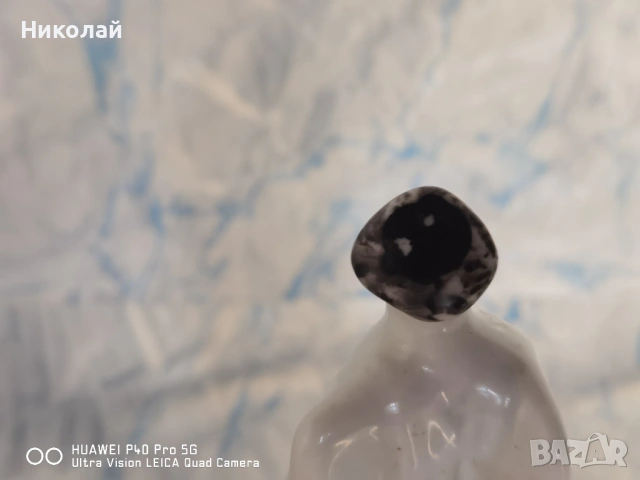 Стара Съветска Порцеланова Фигура Джигит Казак Еревански Завод ЕФЗ, снимка 11 - Антикварни и старинни предмети - 54387824