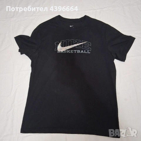 мъжка тениска на nike