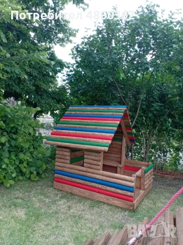 Професионални детски площадки от масив с немски патент, снимка 7 - Други - 54231738