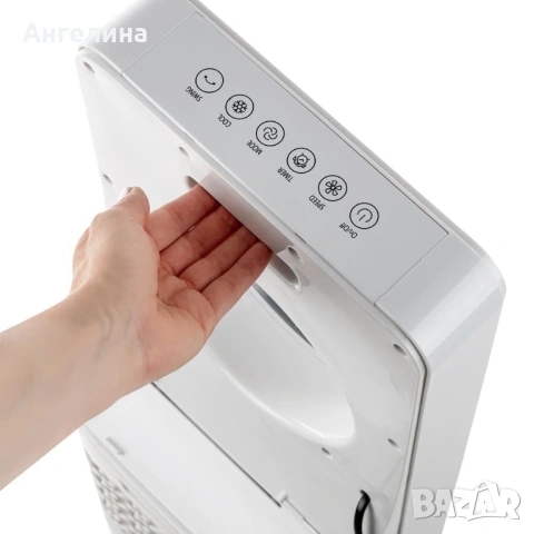 Мобилен охладител Muhler MC-4000, 65W, безвитлов, LED, 4 л, таймер, снимка 8 - Климатици - 54626905